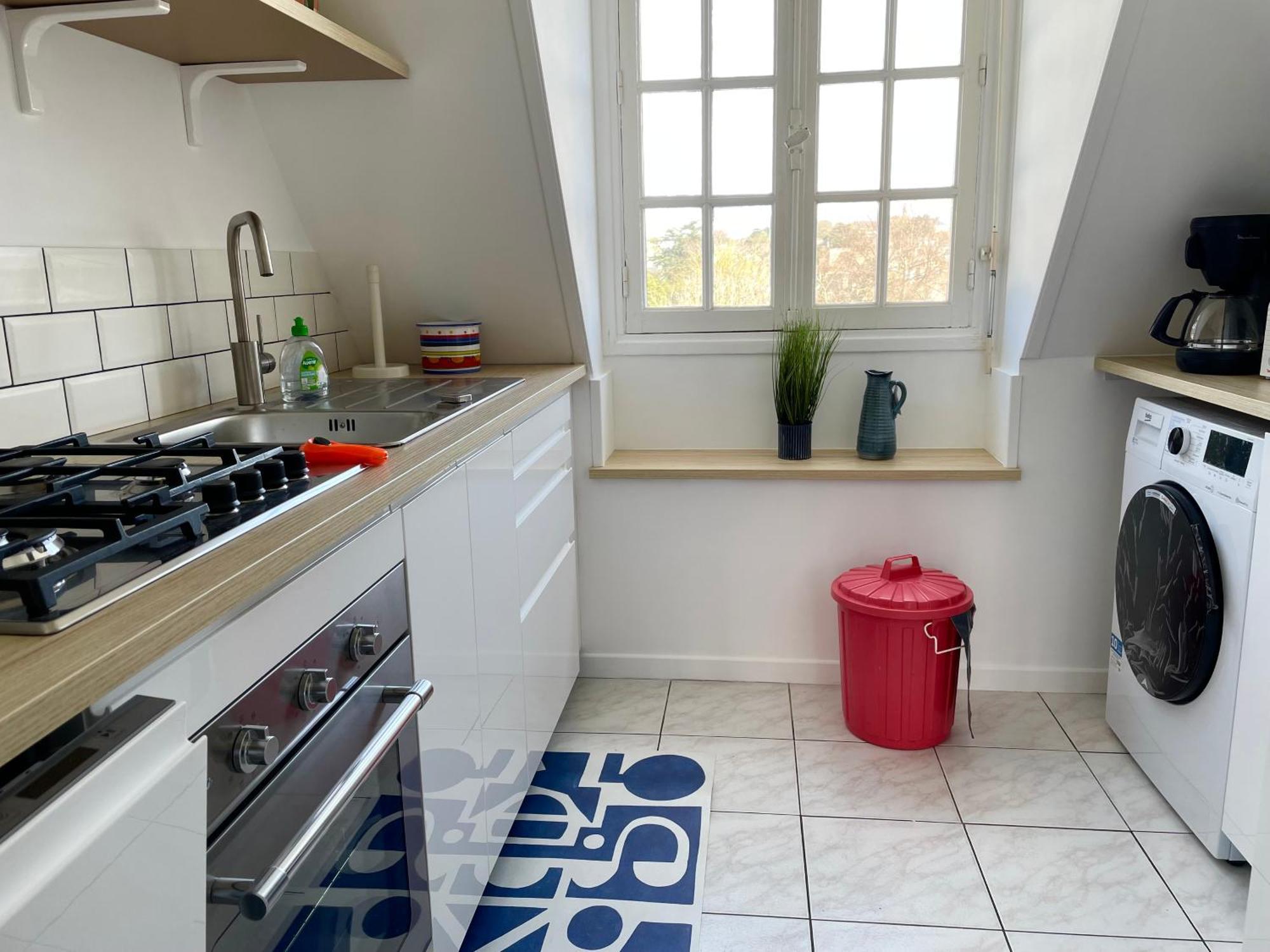 Solidor Vue Mer Apartamento Saint-Malo